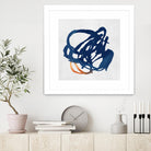 Luminous Orange II by PI Studio on GIANT ART - orange abstract abstract
