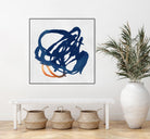 Luminous Orange II by PI Studio on GIANT ART - orange abstract abstract