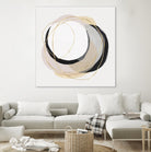 Ring of Gold I by PI Studio on GIANT ART - gold abstract abstract