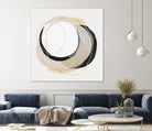 Ring of Gold I by PI Studio on GIANT ART - gold abstract abstract