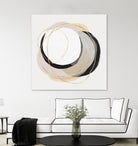 Ring of Gold I by PI Studio on GIANT ART - gold abstract abstract
