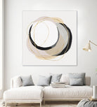 Ring of Gold I by PI Studio on GIANT ART - gold abstract abstract