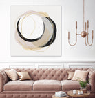 Ring of Gold I by PI Studio on GIANT ART - gold abstract abstract