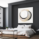 Ring of Gold I by PI Studio on GIANT ART - gold abstract abstract