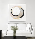 Ring of Gold I by PI Studio on GIANT ART - gold abstract abstract