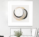 Ring of Gold I by PI Studio on GIANT ART - gold abstract abstract