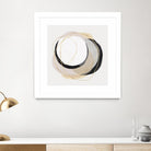 Ring of Gold I by PI Studio on GIANT ART - gold abstract abstract