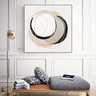 Ring of Gold I by PI Studio on GIANT ART - gold abstract abstract