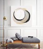 Ring of Gold I by PI Studio on GIANT ART - gold abstract abstract