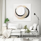 Ring of Gold I by PI Studio on GIANT ART - gold abstract abstract