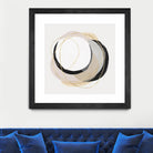 Ring of Gold I by PI Studio on GIANT ART - gold abstract abstract