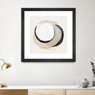 Ring of Gold I by PI Studio on GIANT ART - gold abstract abstract
