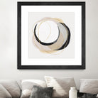 Ring of Gold I by PI Studio on GIANT ART - gold abstract abstract