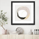 Ring of Gold II by PI Studio on GIANT ART - gold abstract abstract