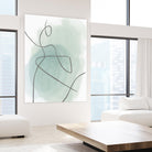 Follow Green II by PI  Studio on GIANT ART - green linear lines