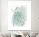 Follow Green II by PI  Studio on GIANT ART - green linear lines