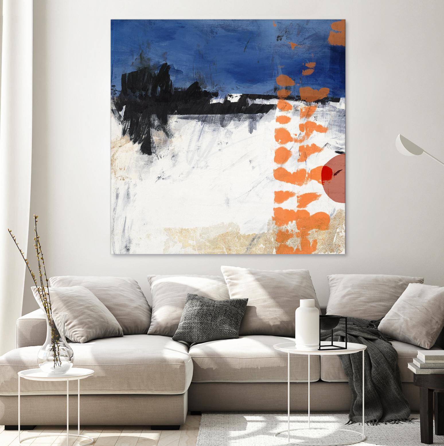 Midnight Rise II by PI Studio on GIANT ART - orange abstract abstract