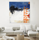 Midnight Rise II by PI Studio on GIANT ART - orange abstract abstract