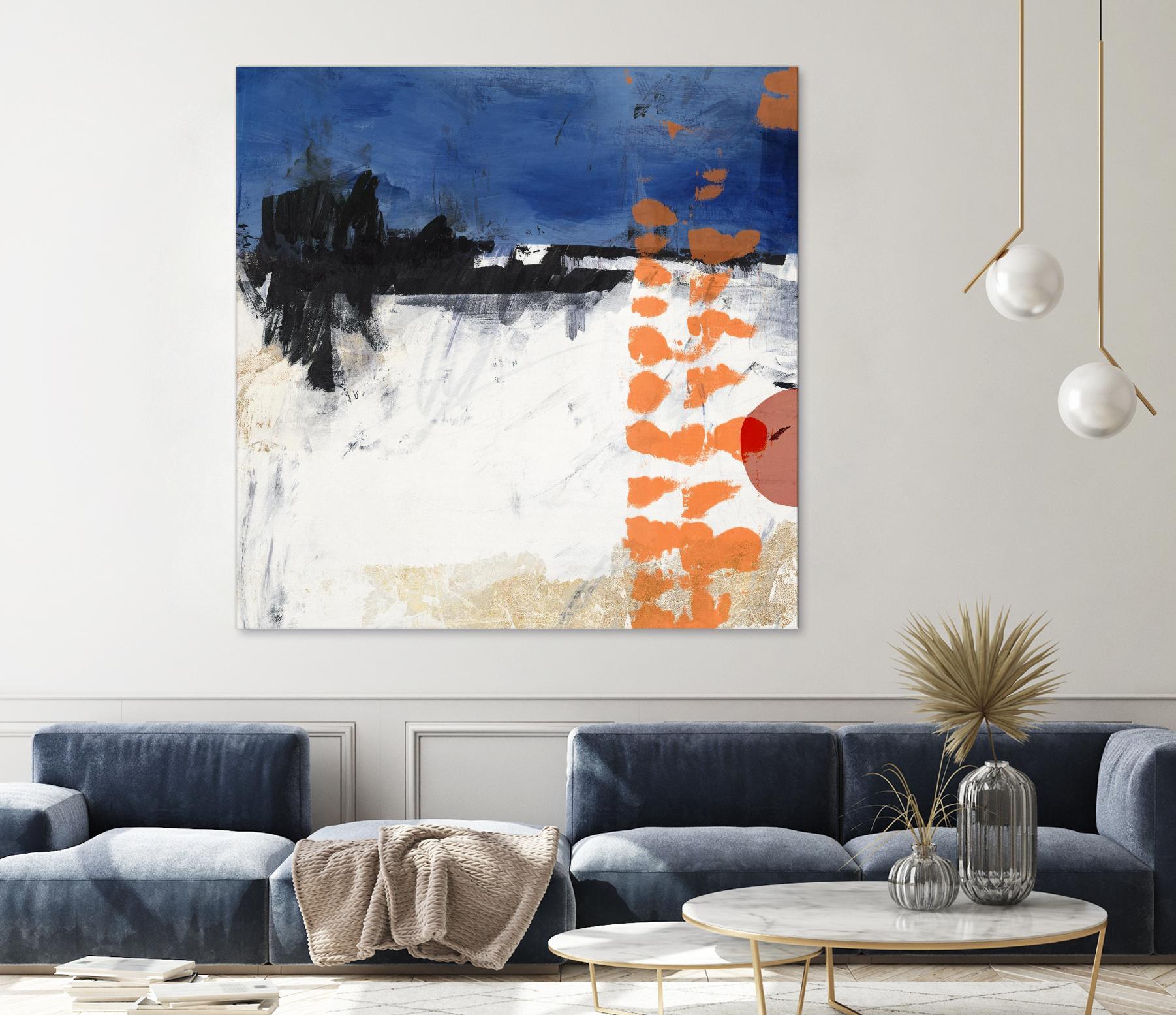 Midnight Rise II by PI Studio on GIANT ART - orange abstract abstract