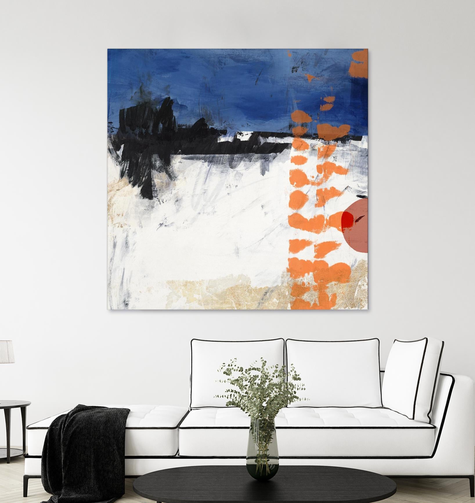 Midnight Rise II by PI Studio on GIANT ART - orange abstract abstract