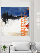 Midnight Rise II by PI Studio on GIANT ART - orange abstract abstract