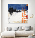 Midnight Rise II by PI Studio on GIANT ART - orange abstract abstract