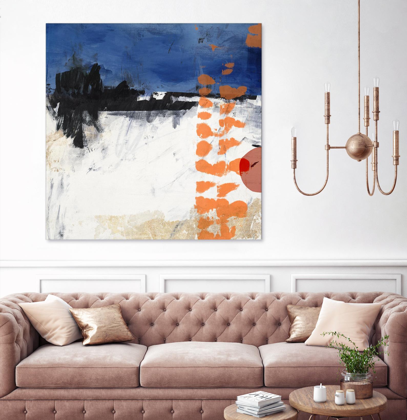 Midnight Rise II by PI Studio on GIANT ART - orange abstract abstract