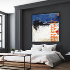 Midnight Rise II by PI Studio on GIANT ART - orange abstract abstract