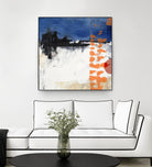 Midnight Rise II by PI Studio on GIANT ART - orange abstract abstract