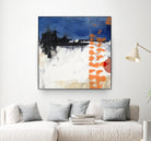 Midnight Rise II by PI Studio on GIANT ART - orange abstract abstract