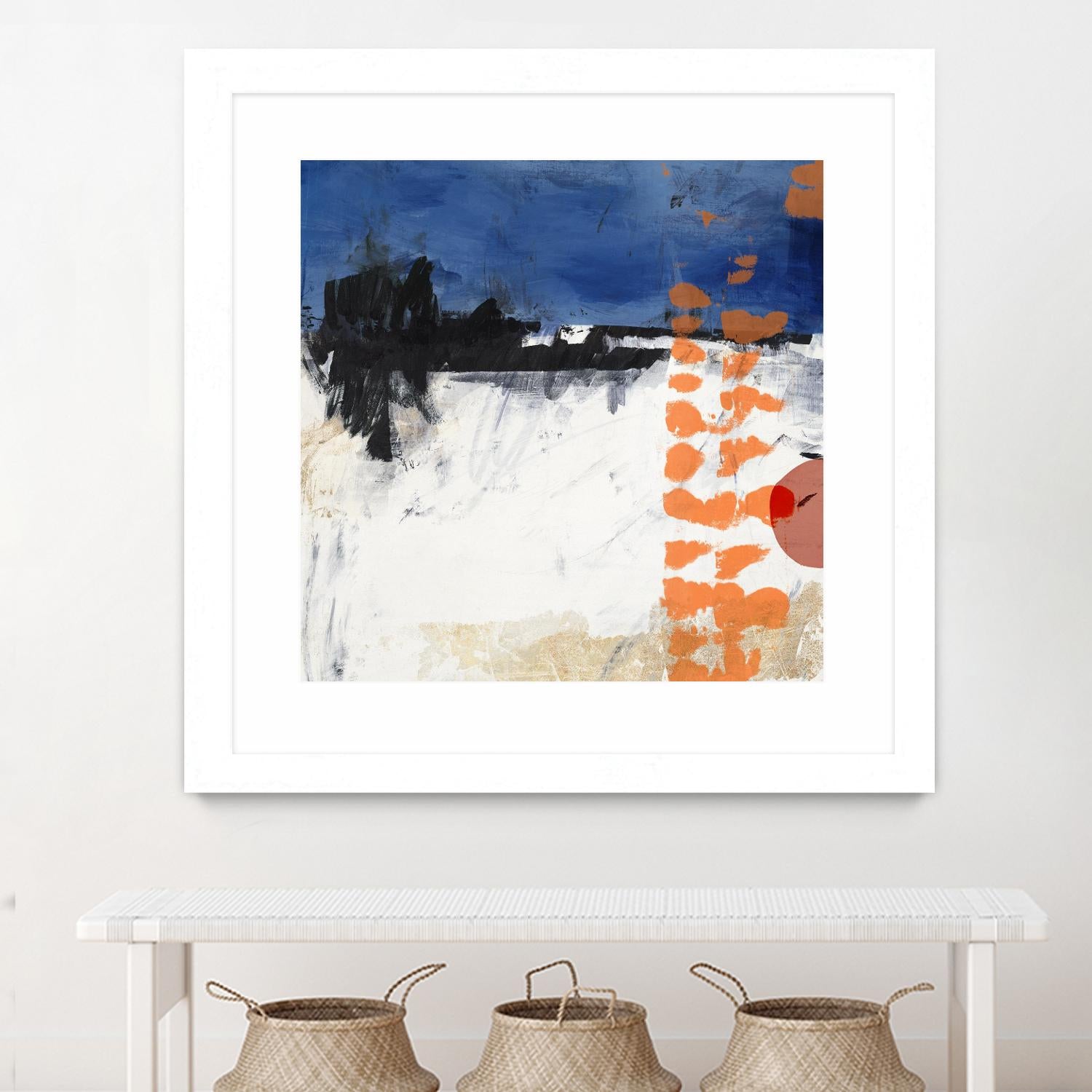 Midnight Rise II by PI Studio on GIANT ART - orange abstract abstract