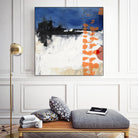 Midnight Rise II by PI Studio on GIANT ART - orange abstract abstract