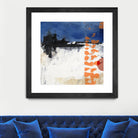 Midnight Rise II by PI Studio on GIANT ART - orange abstract abstract