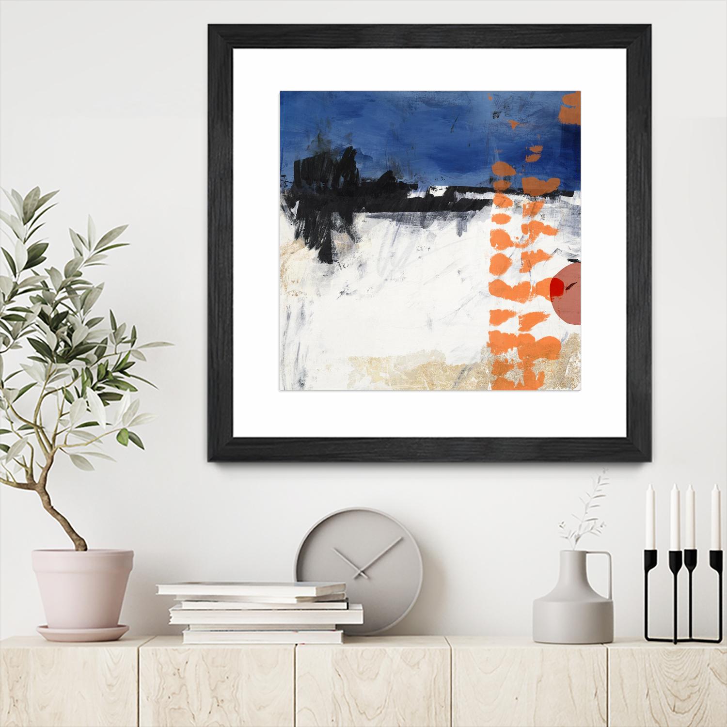 Midnight Rise II by PI Studio on GIANT ART - orange abstract abstract