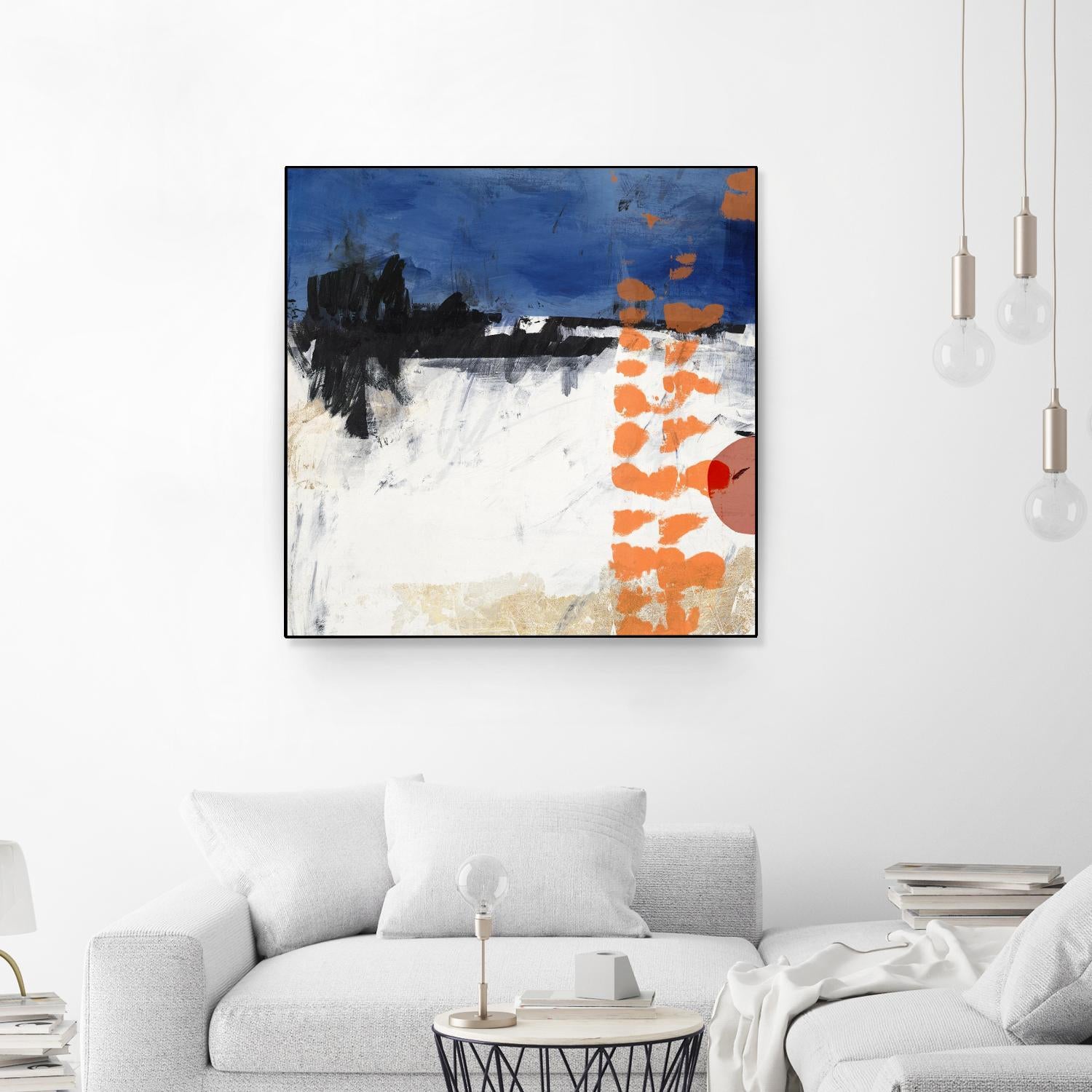 Midnight Rise II by PI Studio on GIANT ART - orange abstract abstract