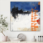 Midnight Rise II by PI Studio on GIANT ART - orange abstract abstract