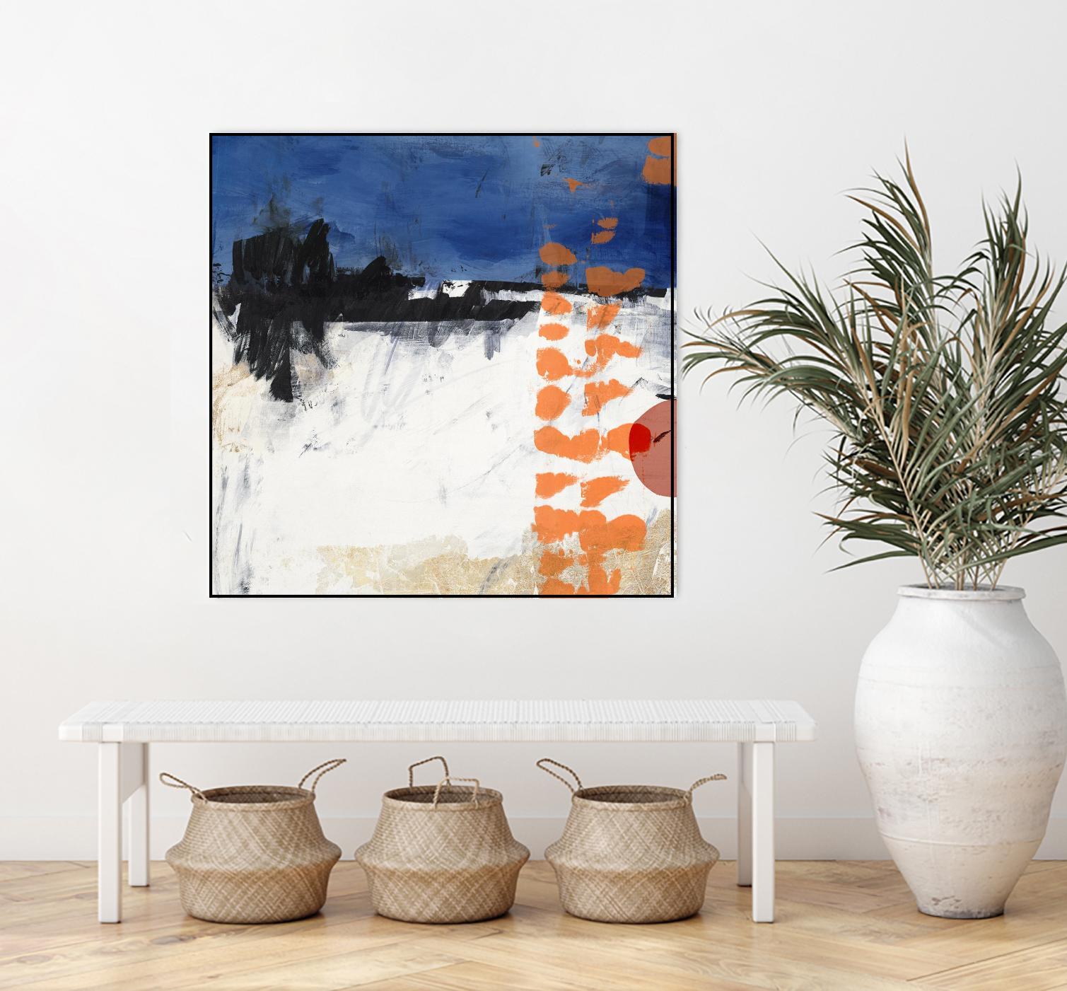 Midnight Rise II by PI Studio on GIANT ART - orange abstract abstract