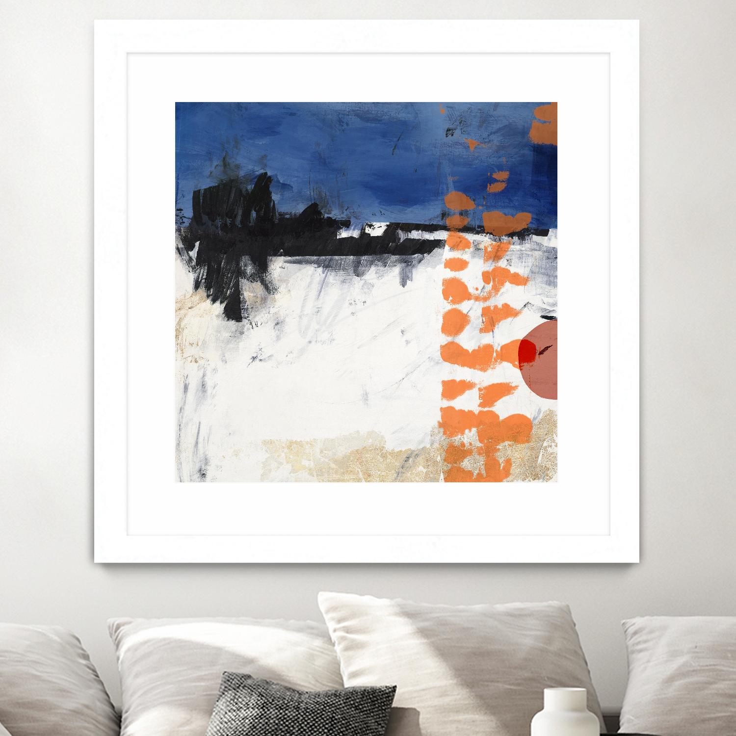 Midnight Rise II by PI Studio on GIANT ART - orange abstract abstract
