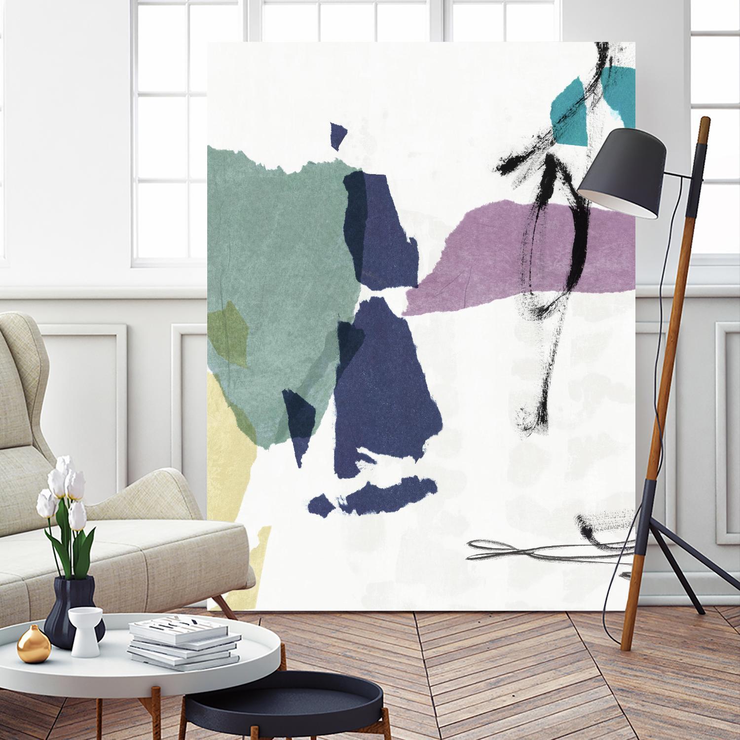 Grapeseed I by PI Studio on GIANT ART - green abstract abstract