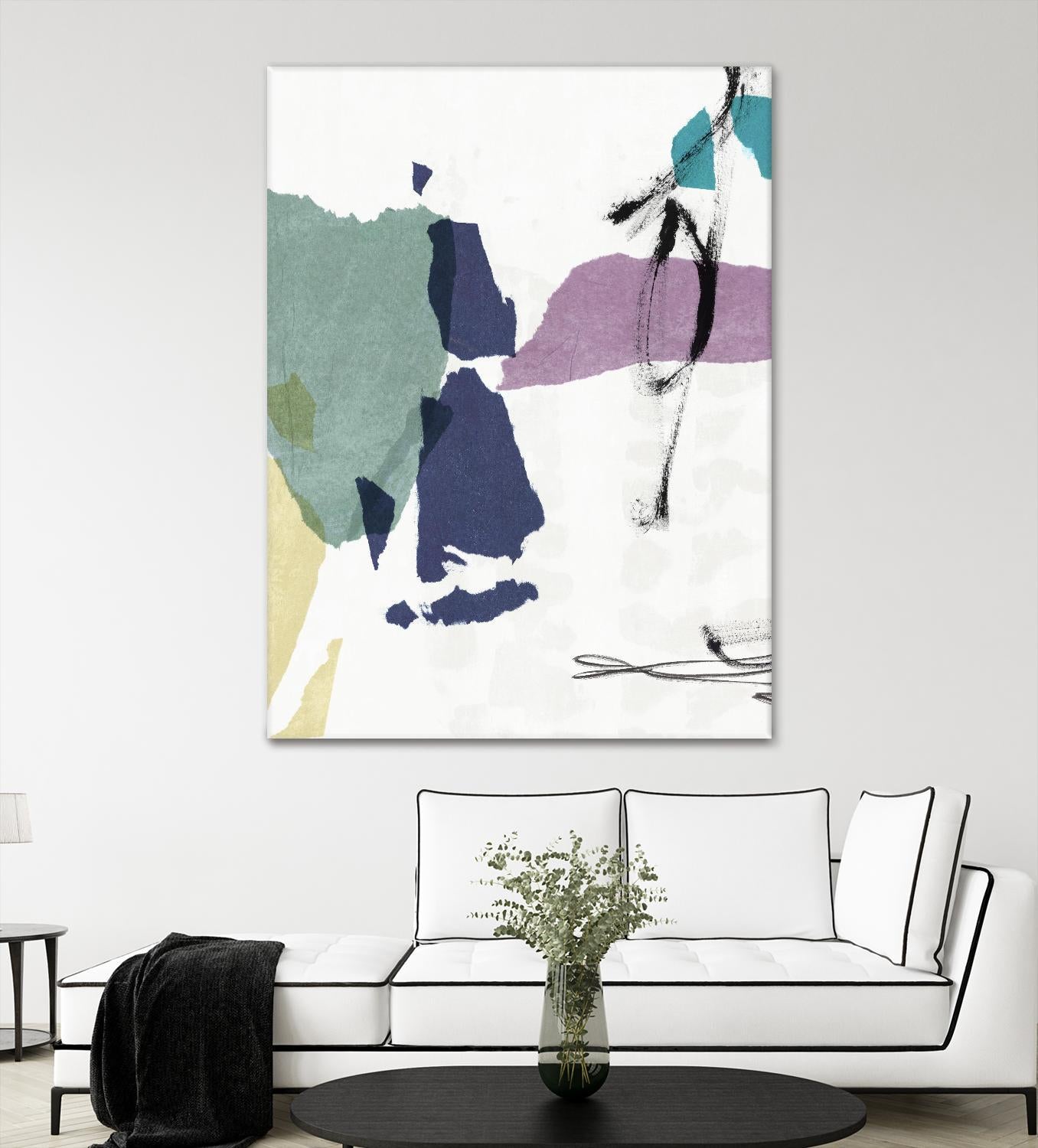 Grapeseed I by PI Studio on GIANT ART - green abstract abstract