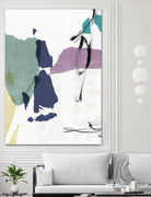 Grapeseed I by PI Studio on GIANT ART - green abstract abstract