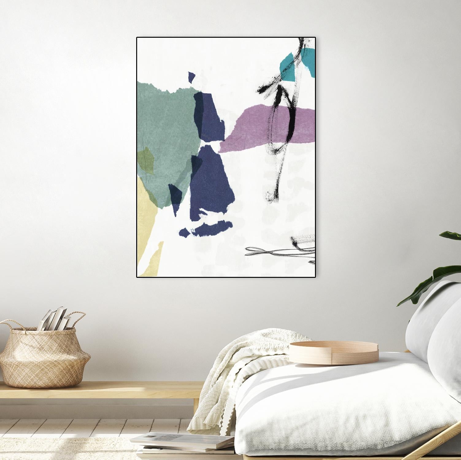 Grapeseed I by PI Studio on GIANT ART - green abstract abstract