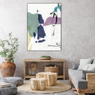 Grapeseed I by PI Studio on GIANT ART - green abstract abstract