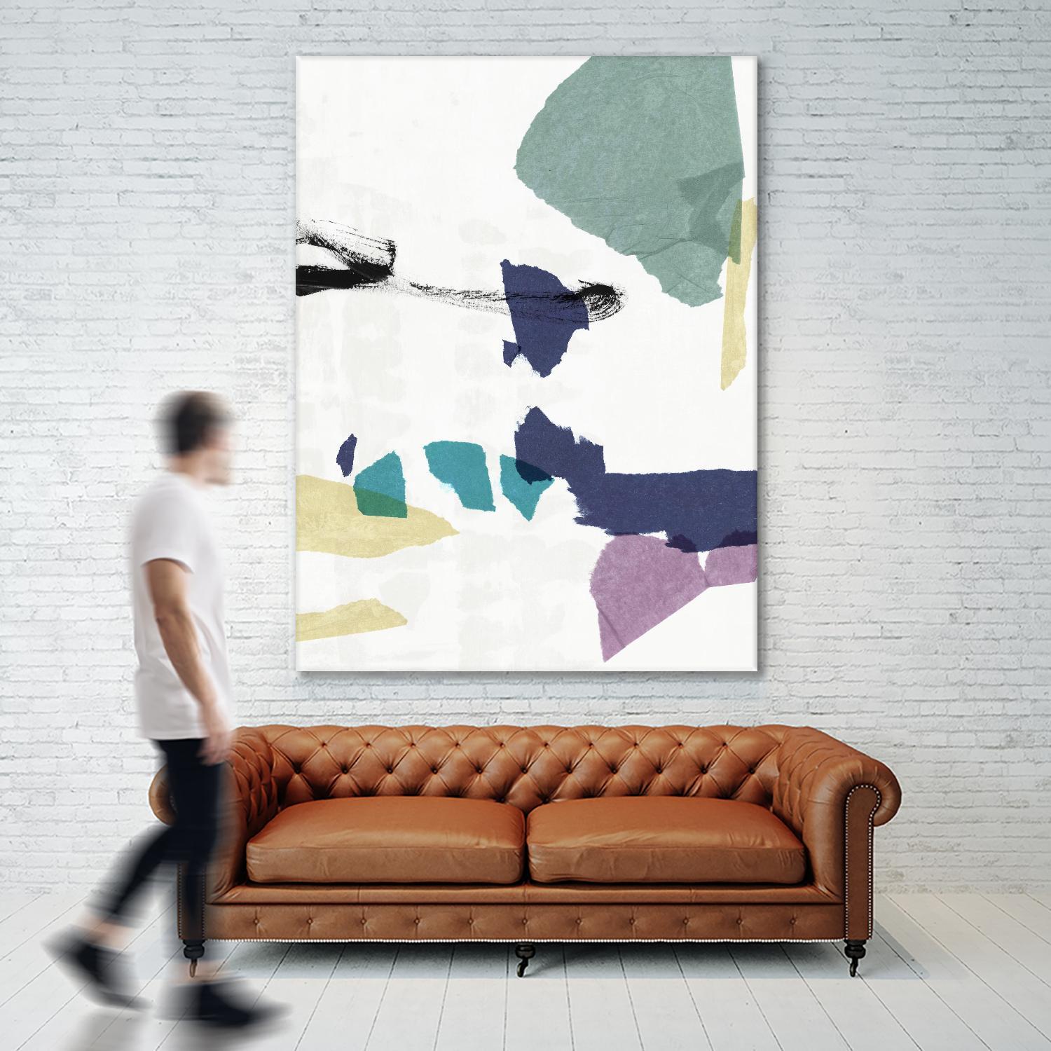 Grapeseed II by PI Studio on GIANT ART - green abstract abstract