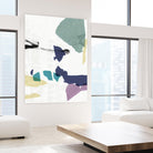 Grapeseed II by PI Studio on GIANT ART - green abstract abstract