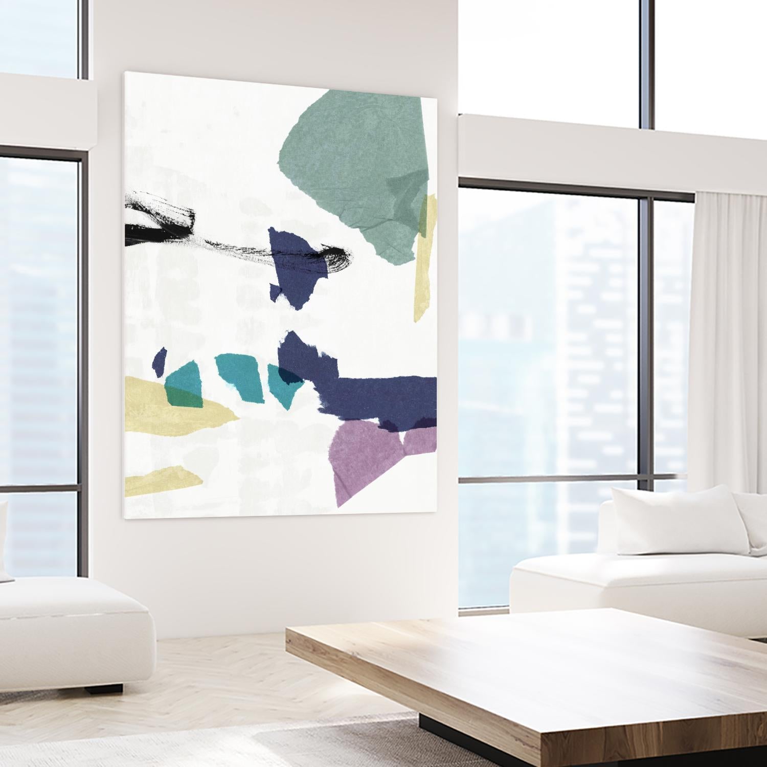 Grapeseed II by PI Studio on GIANT ART - green abstract abstract