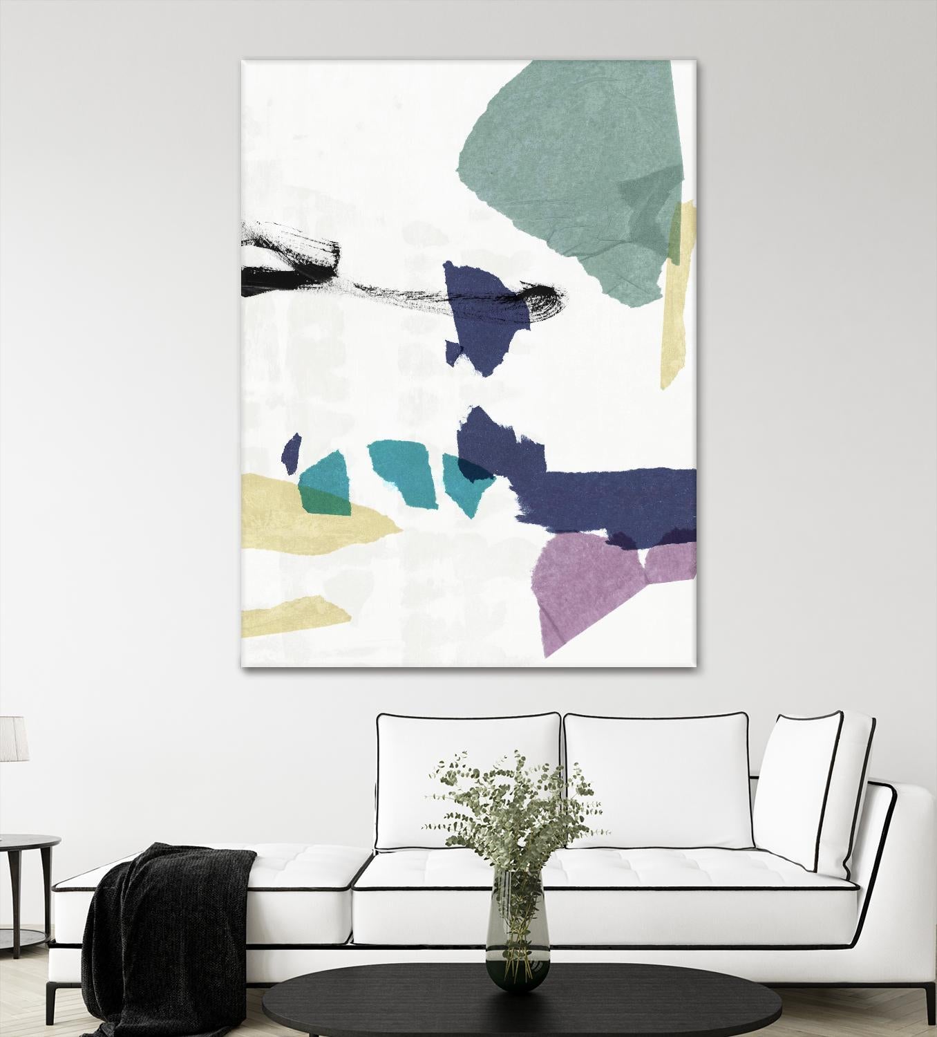 Grapeseed II by PI Studio on GIANT ART - green abstract abstract