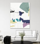 Grapeseed II by PI Studio on GIANT ART - green abstract abstract