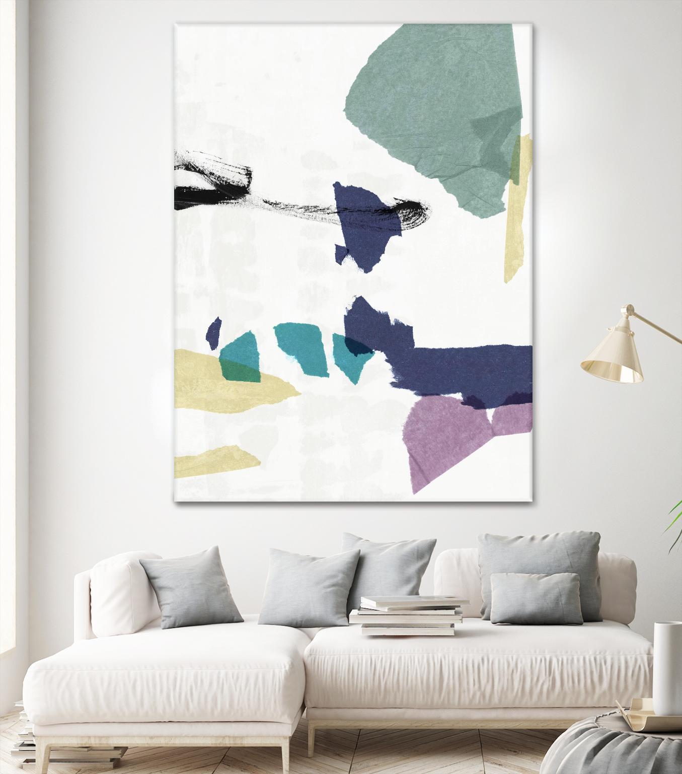 Grapeseed II by PI Studio on GIANT ART - green abstract abstract