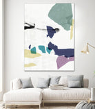 Grapeseed II by PI Studio on GIANT ART - green abstract abstract